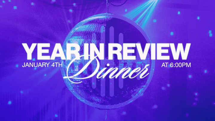 Year In Review Dinner logo