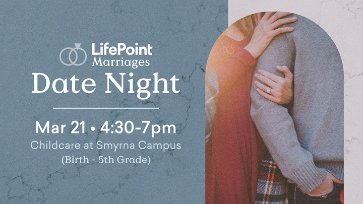 Marriage Ministry Date Night logo