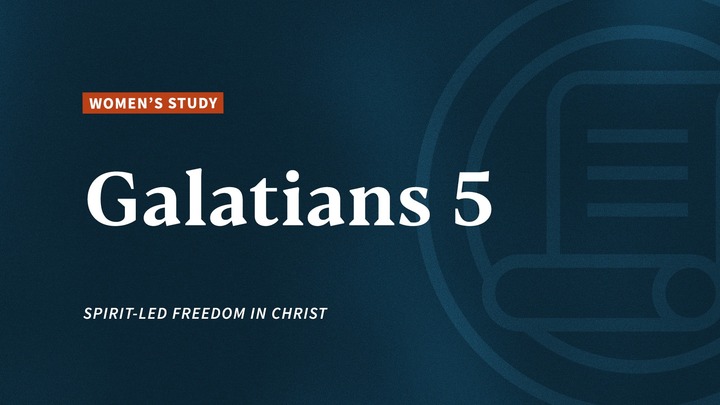 Galatians 5 • Women's Morning Study @ Central Phoenix logo