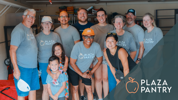 Plaza Pantry Distribution Volunteers (January) logo