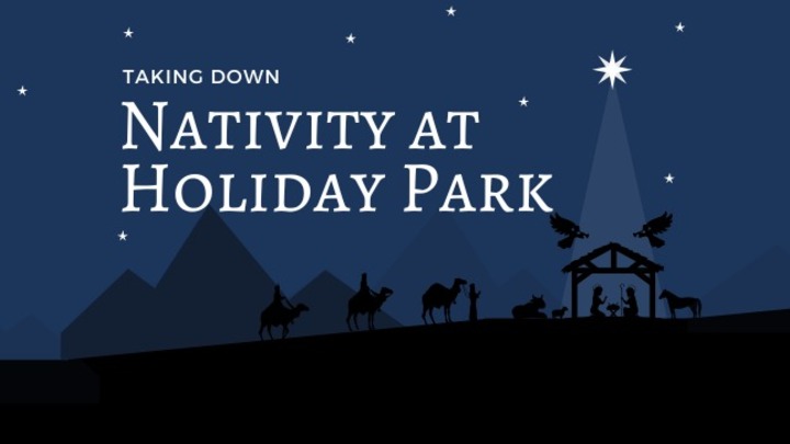 Nativity Tear Down logo