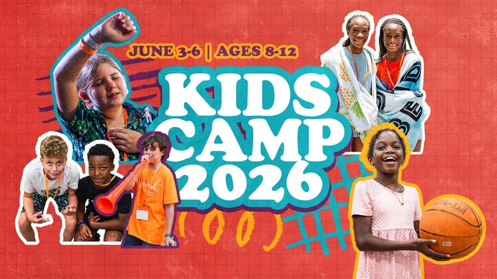 Kids Camp 2026 logo