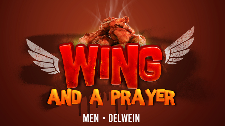Wing and a Prayer | Oelwein logo