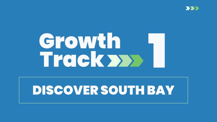 Growth Track 1 - Discover South Bay logo