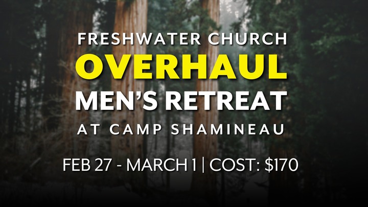 Overhaul - Men's Retreat logo