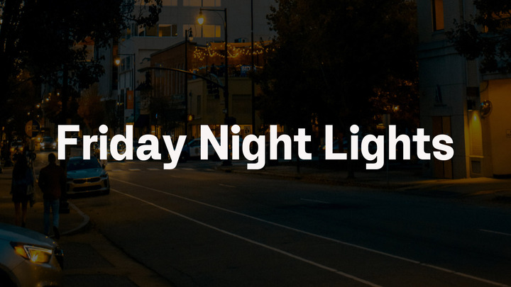 Friday Night Lights logo