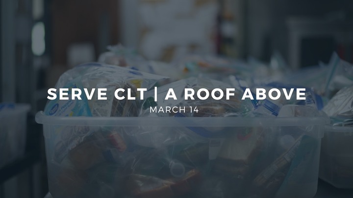 Serve CLT: RoofAbove Packing Sandwiches for the Homeless logo