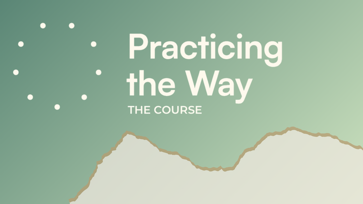 Practicing the Way Course logo