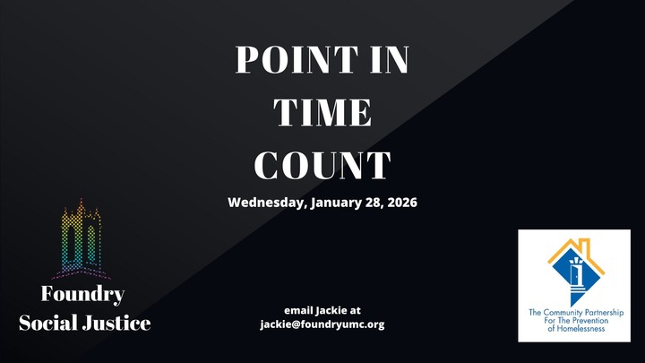 2026 Point in Time Count: Annual Count of Unhoused Neighbors logo