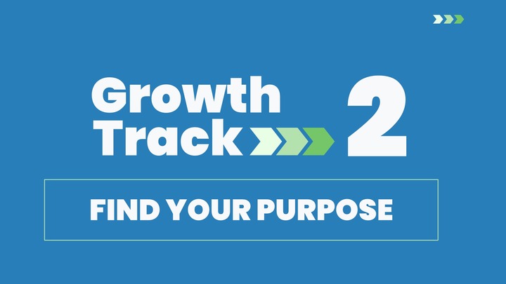 Growth Track 2 - Find Your Purpose logo