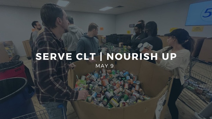 Serve CLT: Nourish Up Warehouse logo