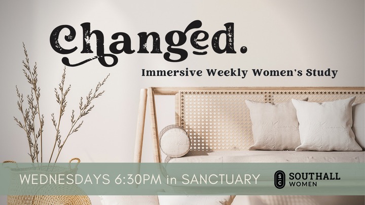 Changed: Women's WEDNESDAY PM Bible Study logo