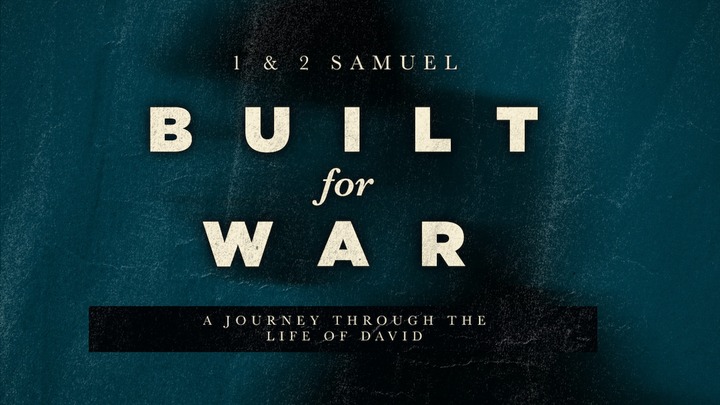 Built For War: Men's WEDNESDAY PM Study logo