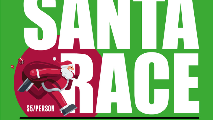 Youth Santa Race logo image