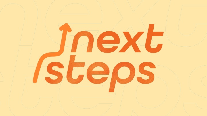 Next Steps logo