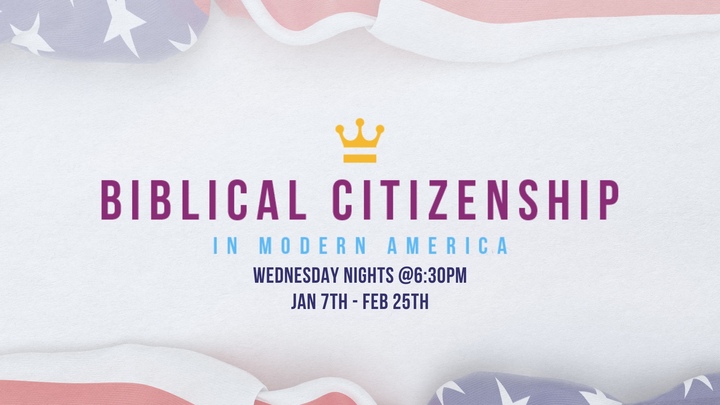 Biblical Citizenship Class logo