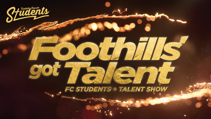 Foothills Got Talent logo