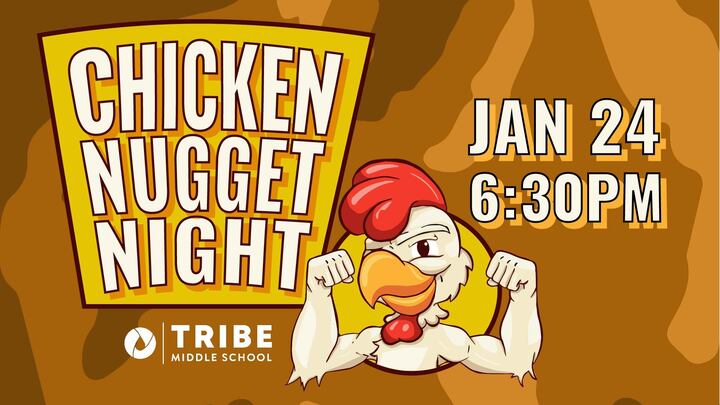 2026 | Tribe Chicken Nugget Night logo