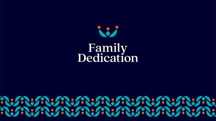 Family Dedication 2026 logo