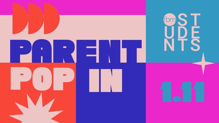fbmstudents | Parent Pop-In (January) logo