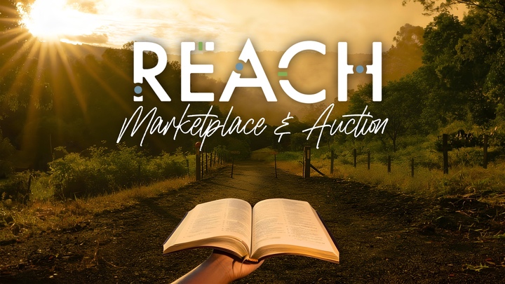 REACH Marketplace & Auction logo