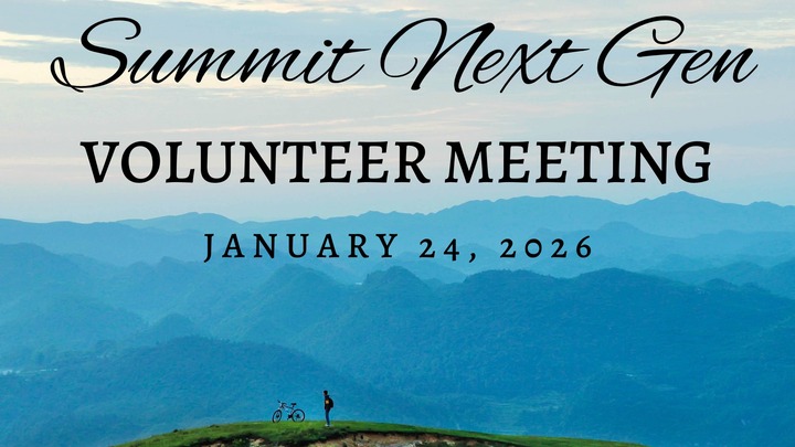 Next Gen Volunteer Meeting logo