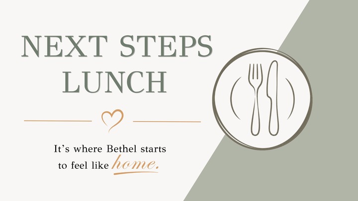Next Steps Lunch  logo