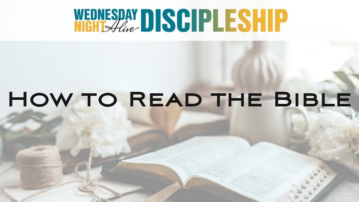 How to Read the Bible | Online Discipleship Class logo