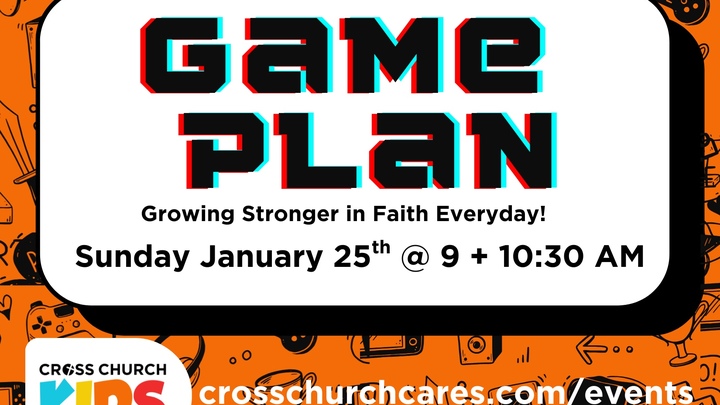 Kids Ministry Game Plan!