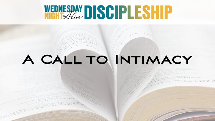 A Call to Intimacy | Online Discipleship Class logo