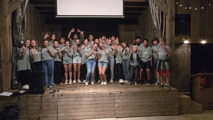 Student Ministry Parents Lunch logo