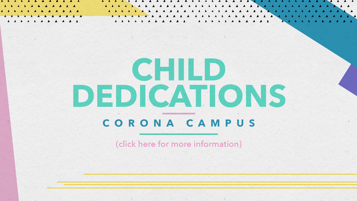 Corona : Child Dedication logo