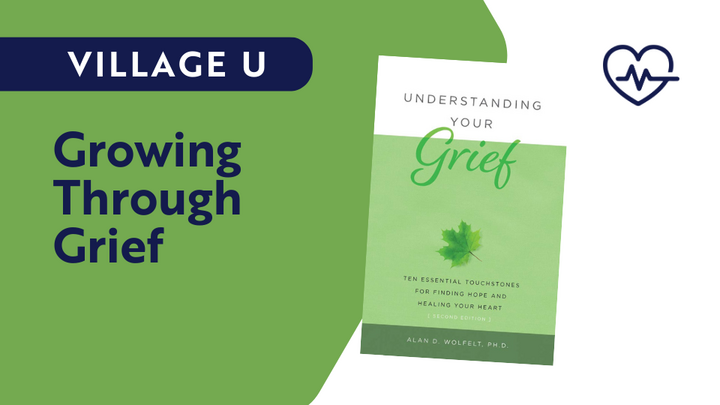 Growing Through Grief logo