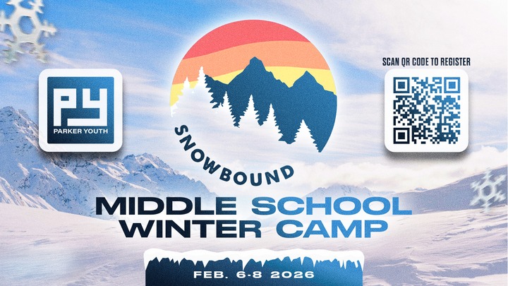 Snowbound MS Winter Camp logo