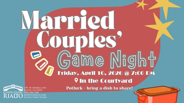 Married Couples' Game Night logo
