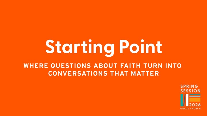 Starting Point | Spring 2026 logo