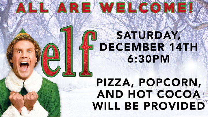 Movie Night - ELF logo image