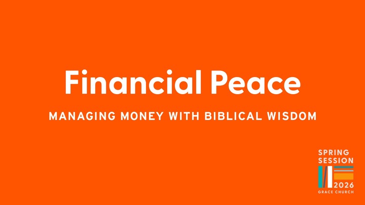 Financial Peace University: Managing Money with Biblical Wisdom | Spring 2026 logo