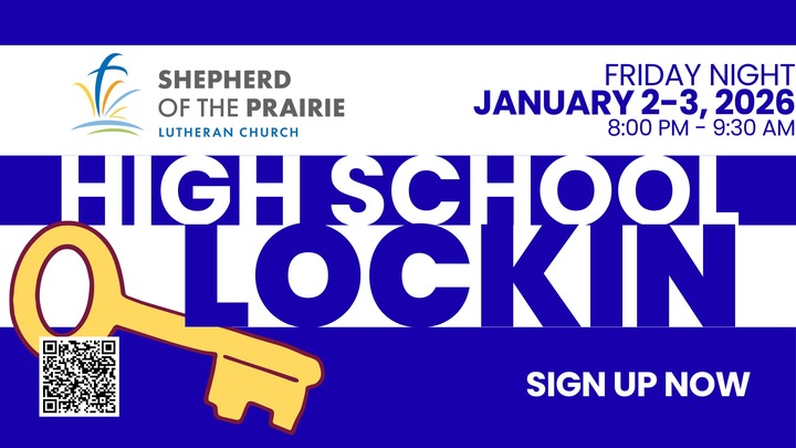 High School Lock-In logo