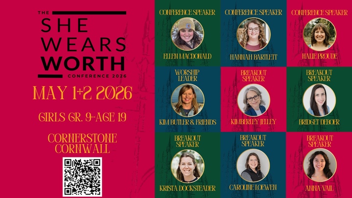 She Wears Worth Conference logo