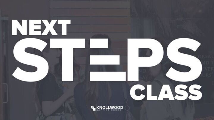 Next Steps Class: Church Membership logo