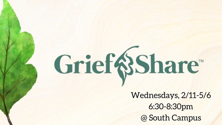 GriefShare - Winter 2026 logo