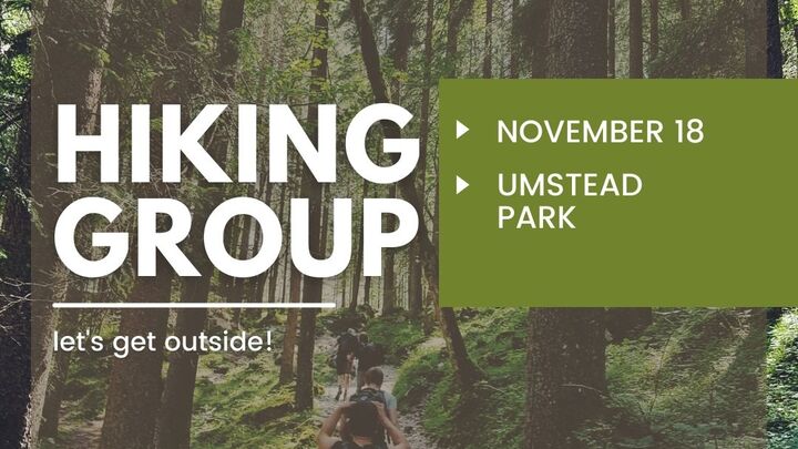 Hiking Group - Umstead State Park logo