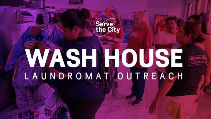 The Wash House Laundry Outreach  logo