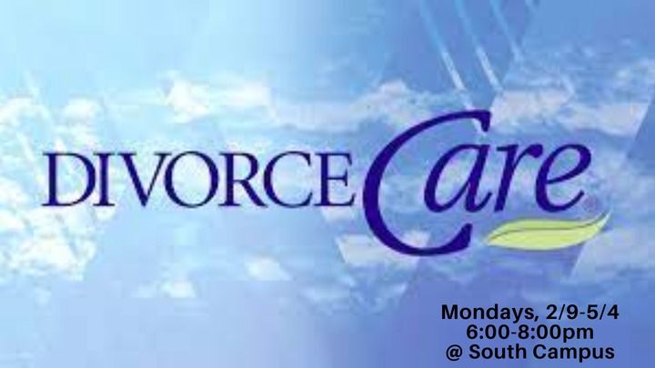 DivorceCare - Winter 2026 logo