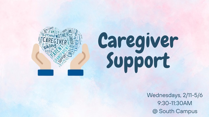 Caregiver Support Group - Winter 2026 logo