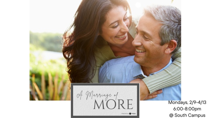 A Marriage of More - Winter 2026 logo