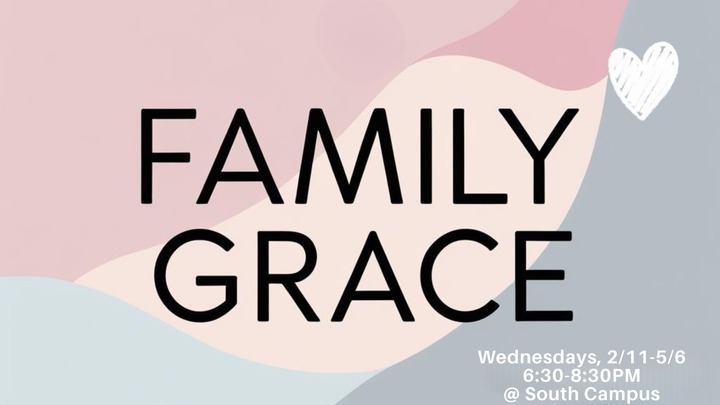 Family Grace -Winter 2026 logo
