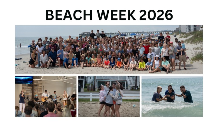 Beach Week 2026 logo