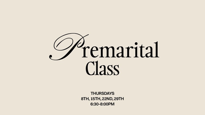 Premarital Class logo